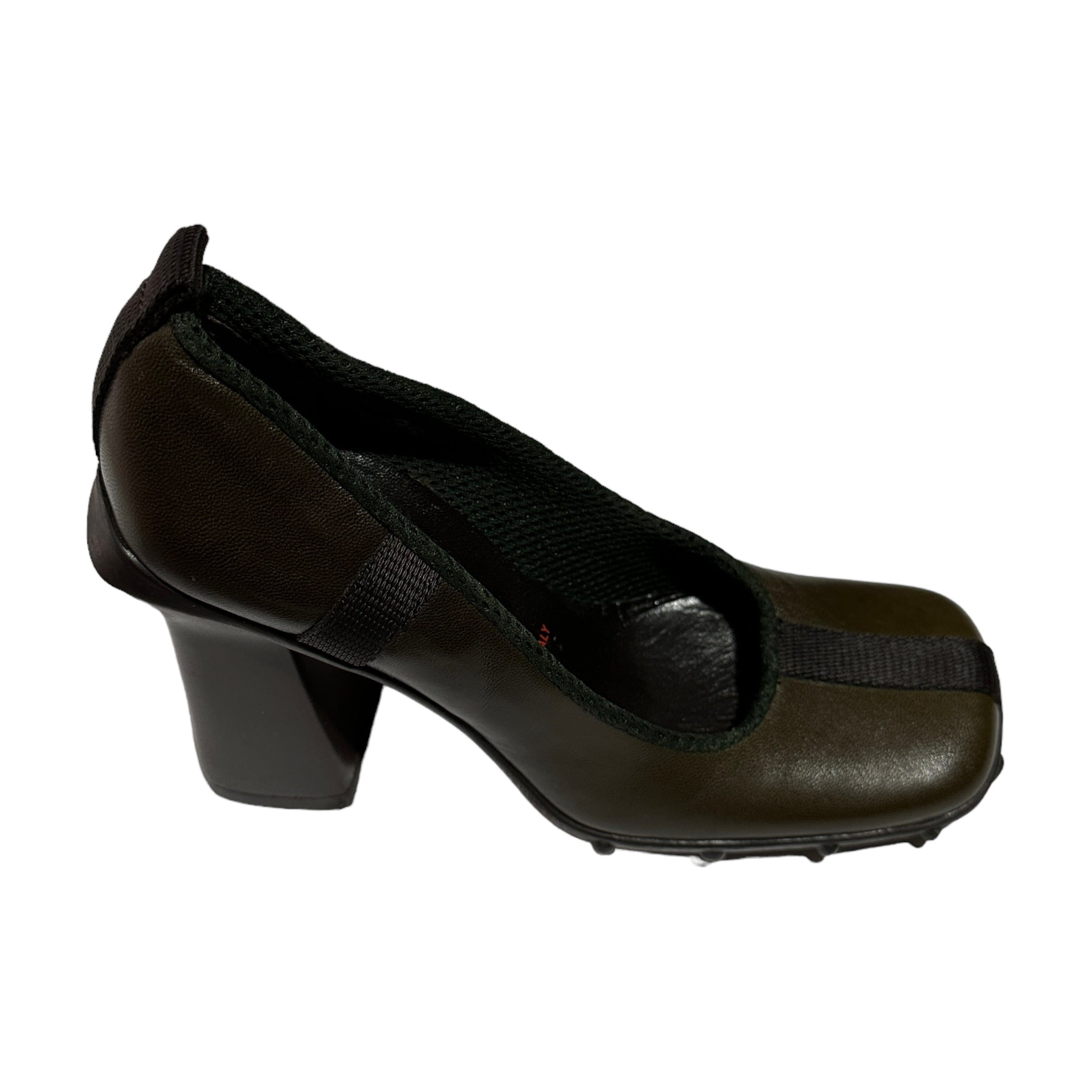F/W 1999 Miu Miu Mary Jane Bubble Sole Heels (35EU)