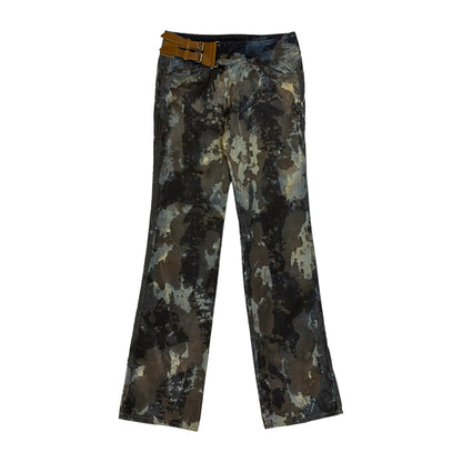 00’s Diesel Printed Straight Pants (38W)