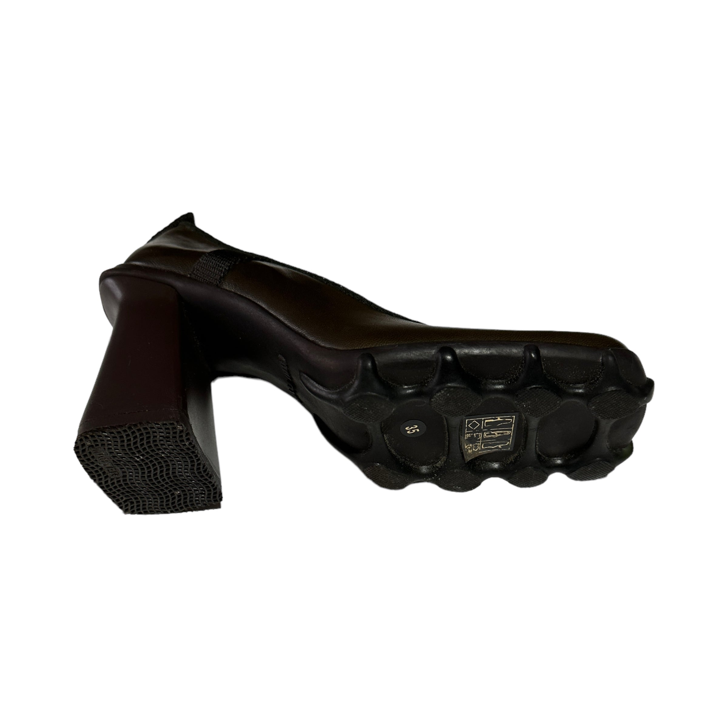 F/W 1999 Miu Miu Mary Jane Bubble Sole Heels (35EU)