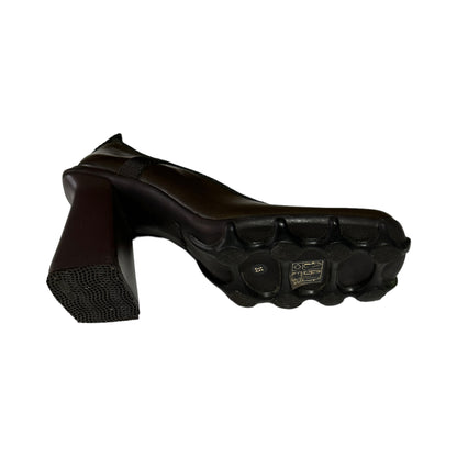 F/W 1999 Miu Miu Mary Jane Bubble Sole Heels (35EU)