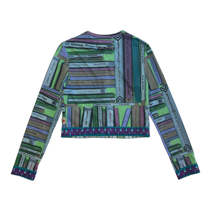 00's Jean Paul Gaultier JPG Jeans Long Sleeve printed T-shirt (L)
