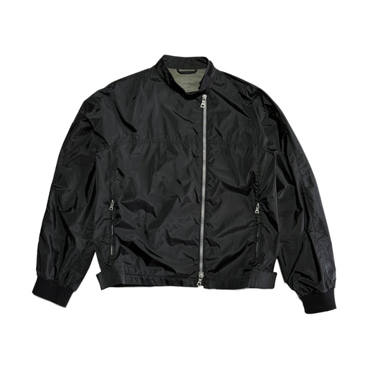 S/S 2000 Prada Asymmetrical Zippered Light Jacket (42)