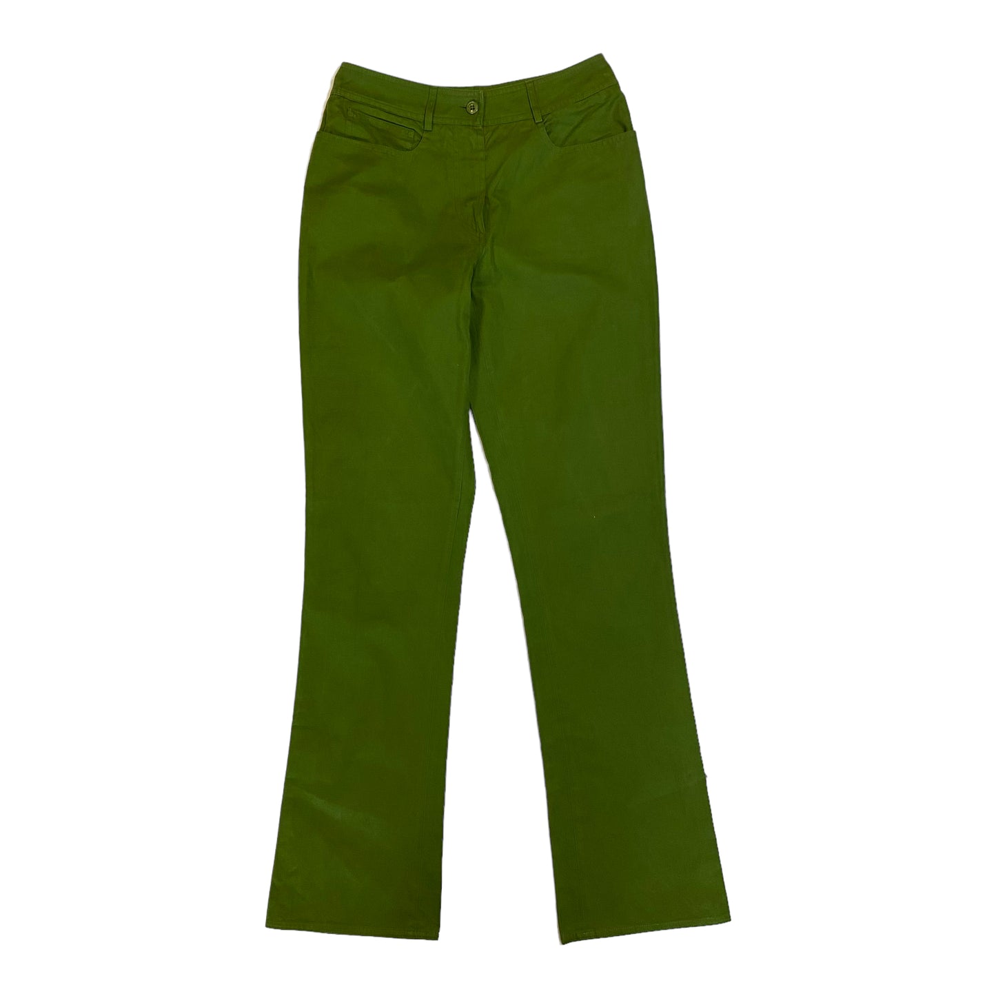 00's Miu Miu Green Pant (34W)