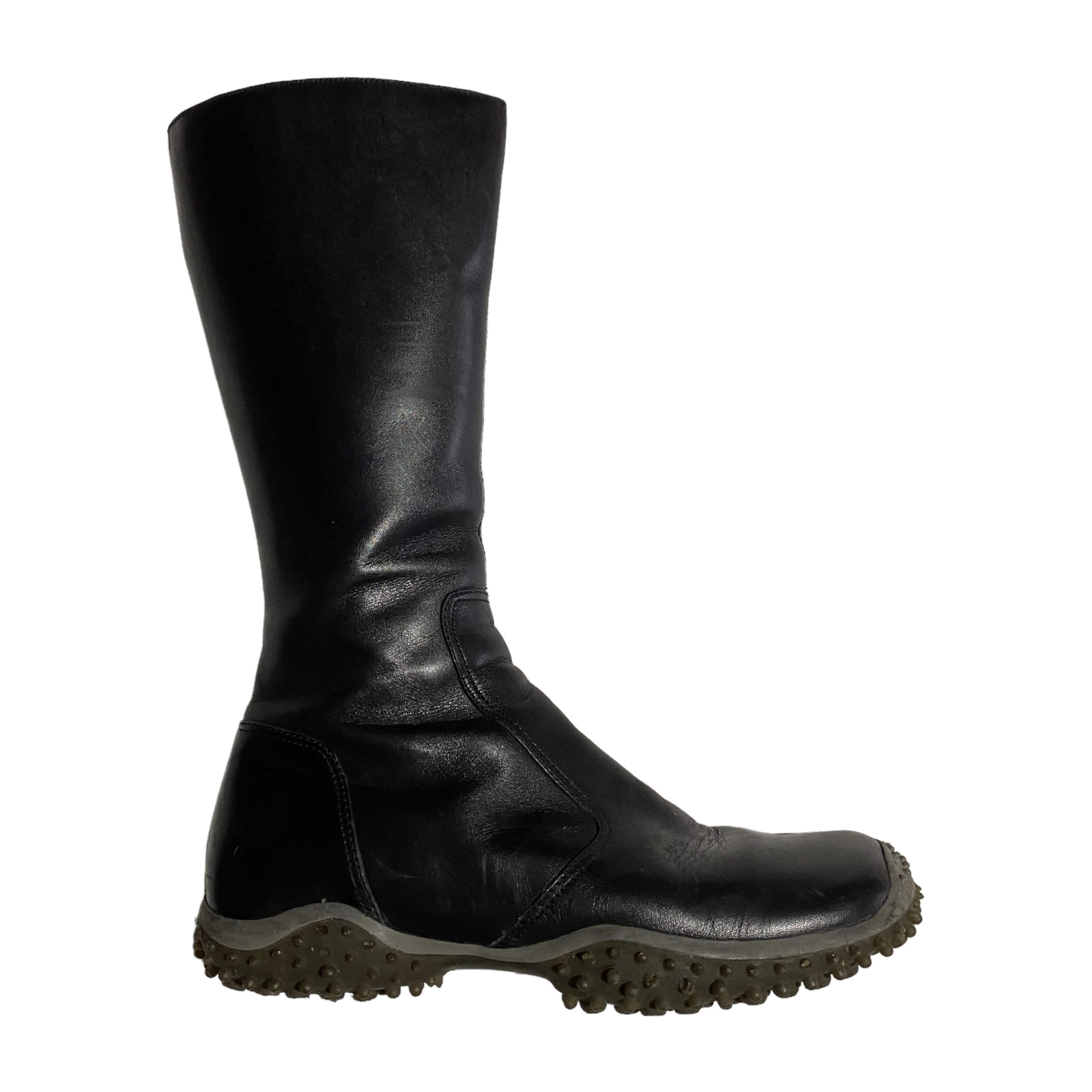 1999 Miu Miu Bubble Leather Boots (38EU)
