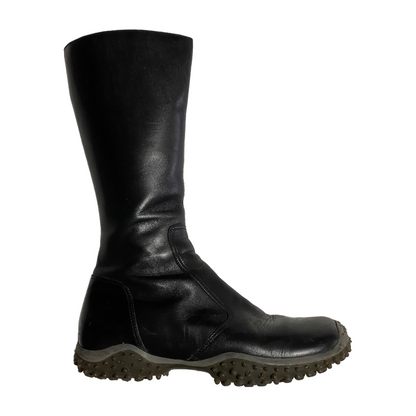1999 Miu Miu Bubble Leather Boots (38EU)