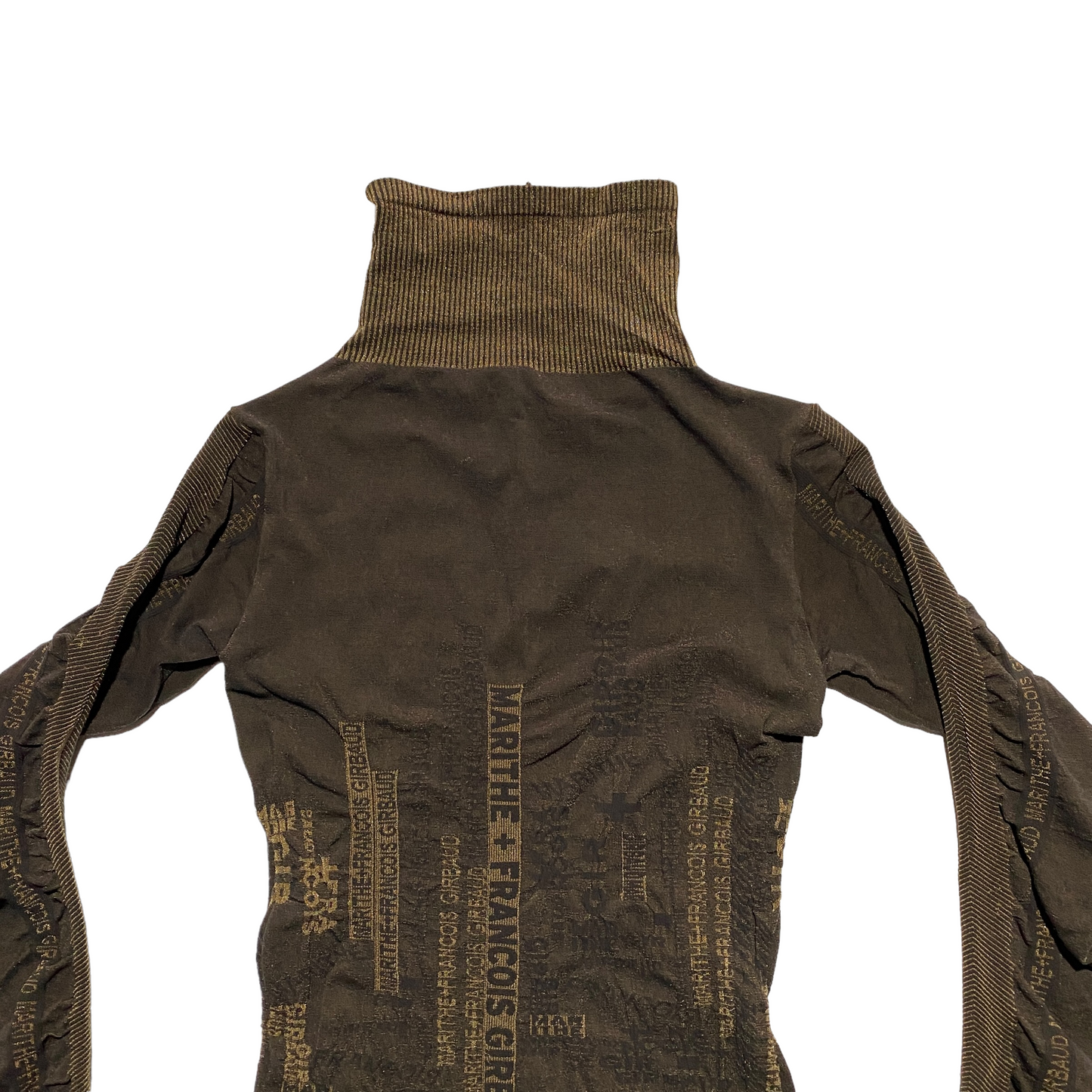 00's Marithé François Girbaud Longsleeve Top (S-M)