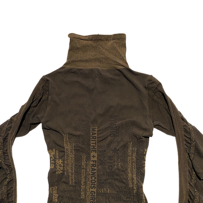 00's Marithé François Girbaud Longsleeve Top (S-M)