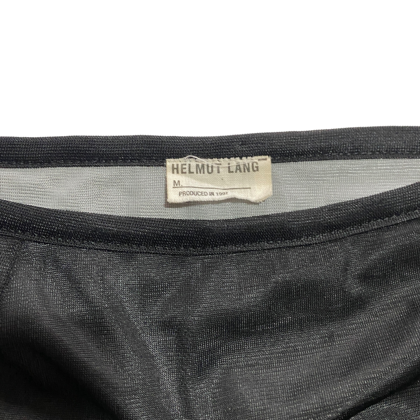 1997 Helmut Lang Mini Skirt (34W)