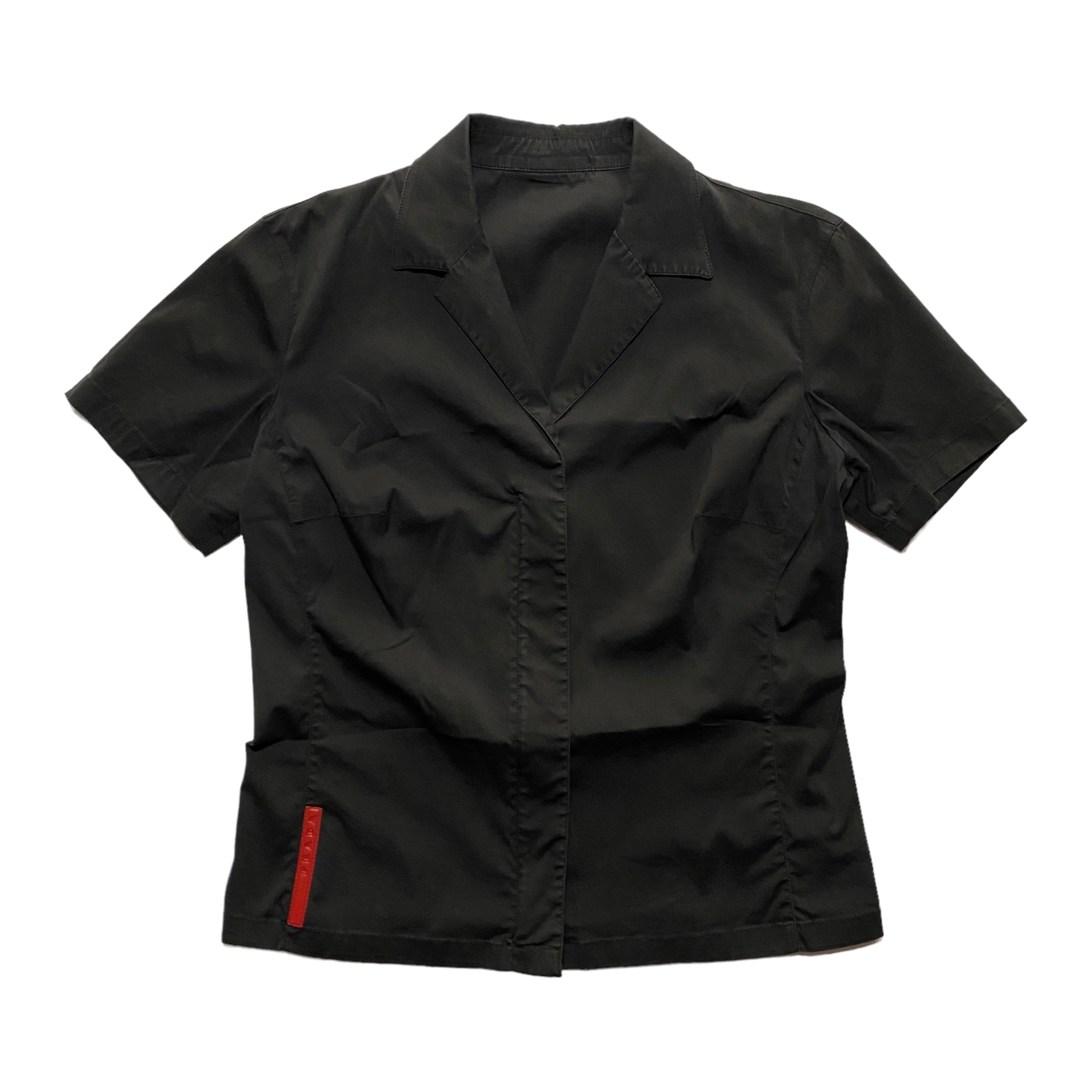 00's Prada Sport Cotton Shirt (38)