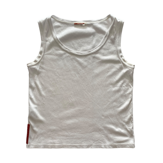 00's Prada Sport Cotton Tank Top (M)