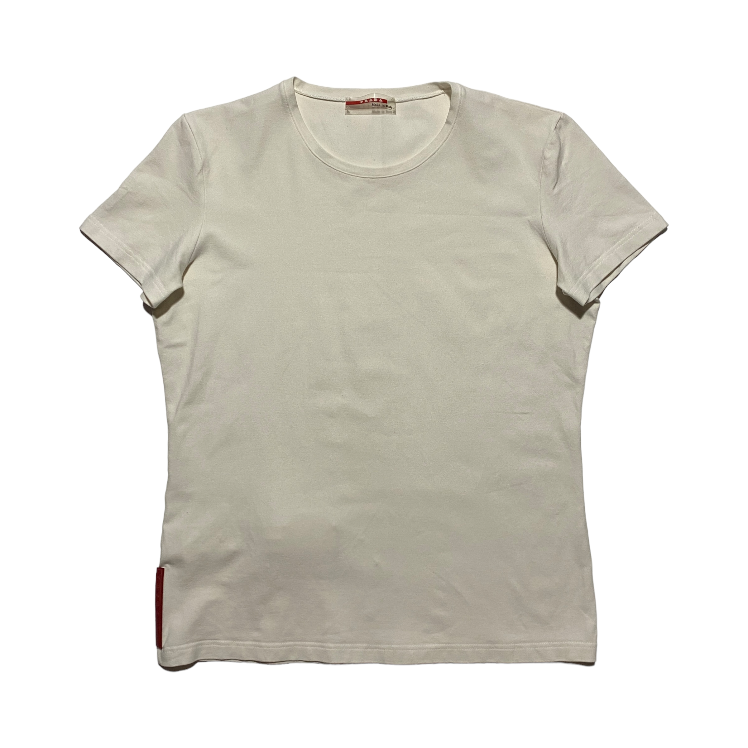 00's Prada Sport Baby Tee (L)