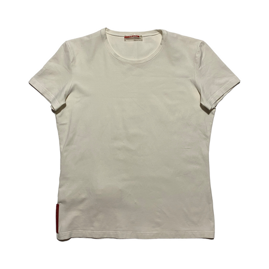 00's Prada Sport Baby Tee (L)