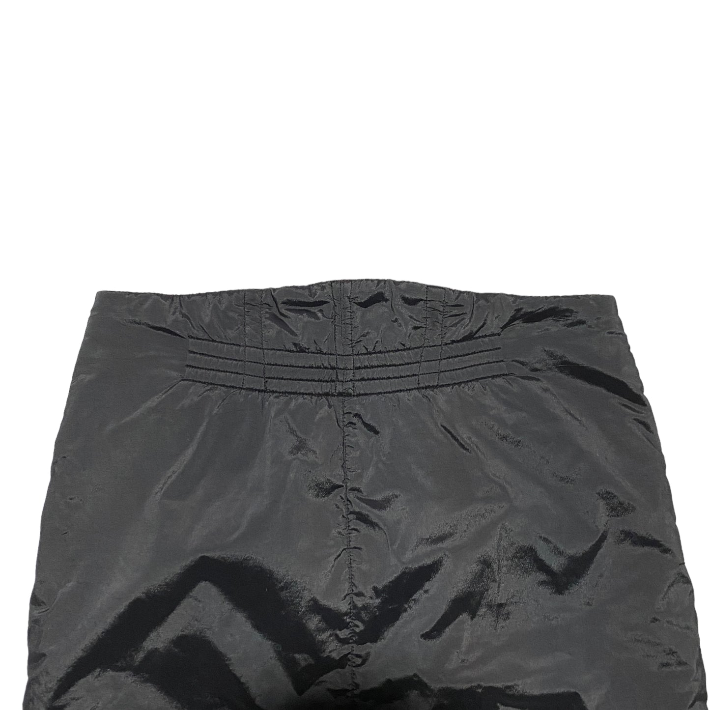 1990's Emporio Armani Paneled Double Zip Knee Skirt (37W)