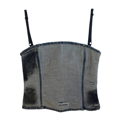 00's Dolce & Gabbana Corset Top (S)