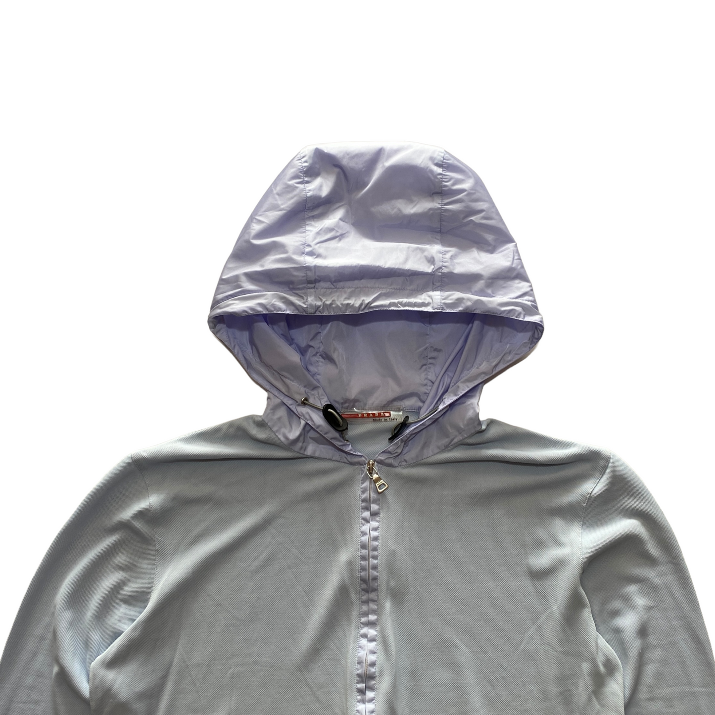 S/S 2000 Prada Sport Light Hooded Jacket (S)