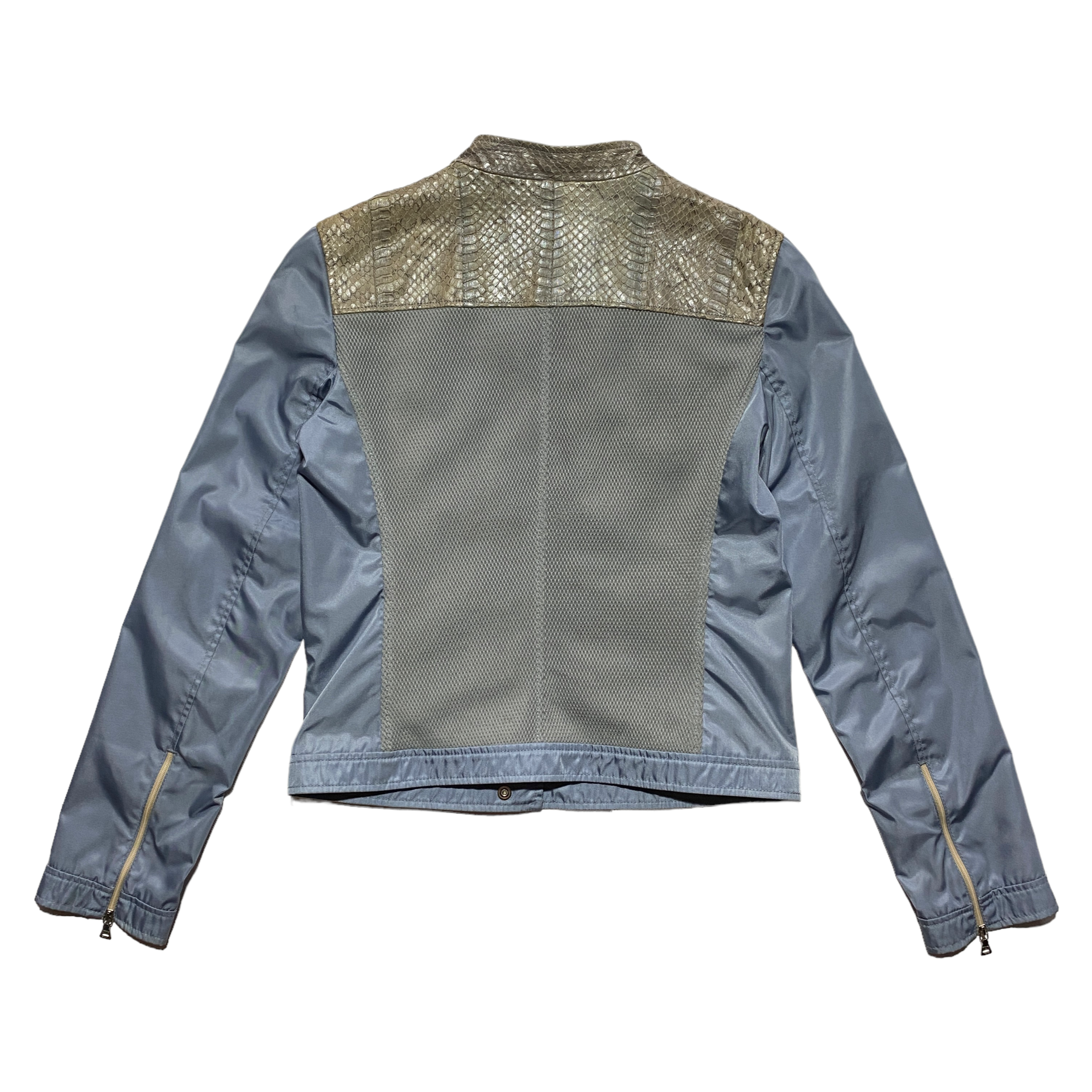 F/W 1999 Prada Python Biker Jacket (40)