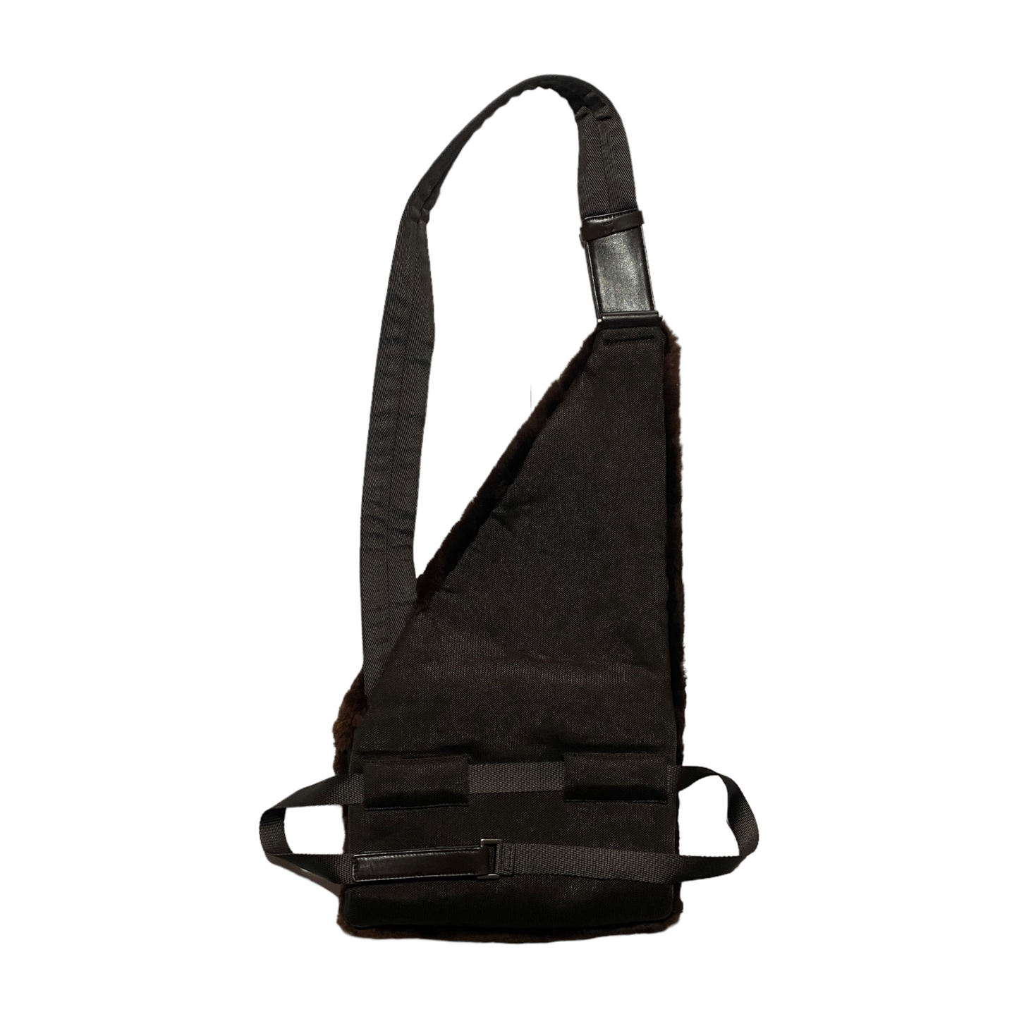 F/W 1999 Prada Fur Holster Bag