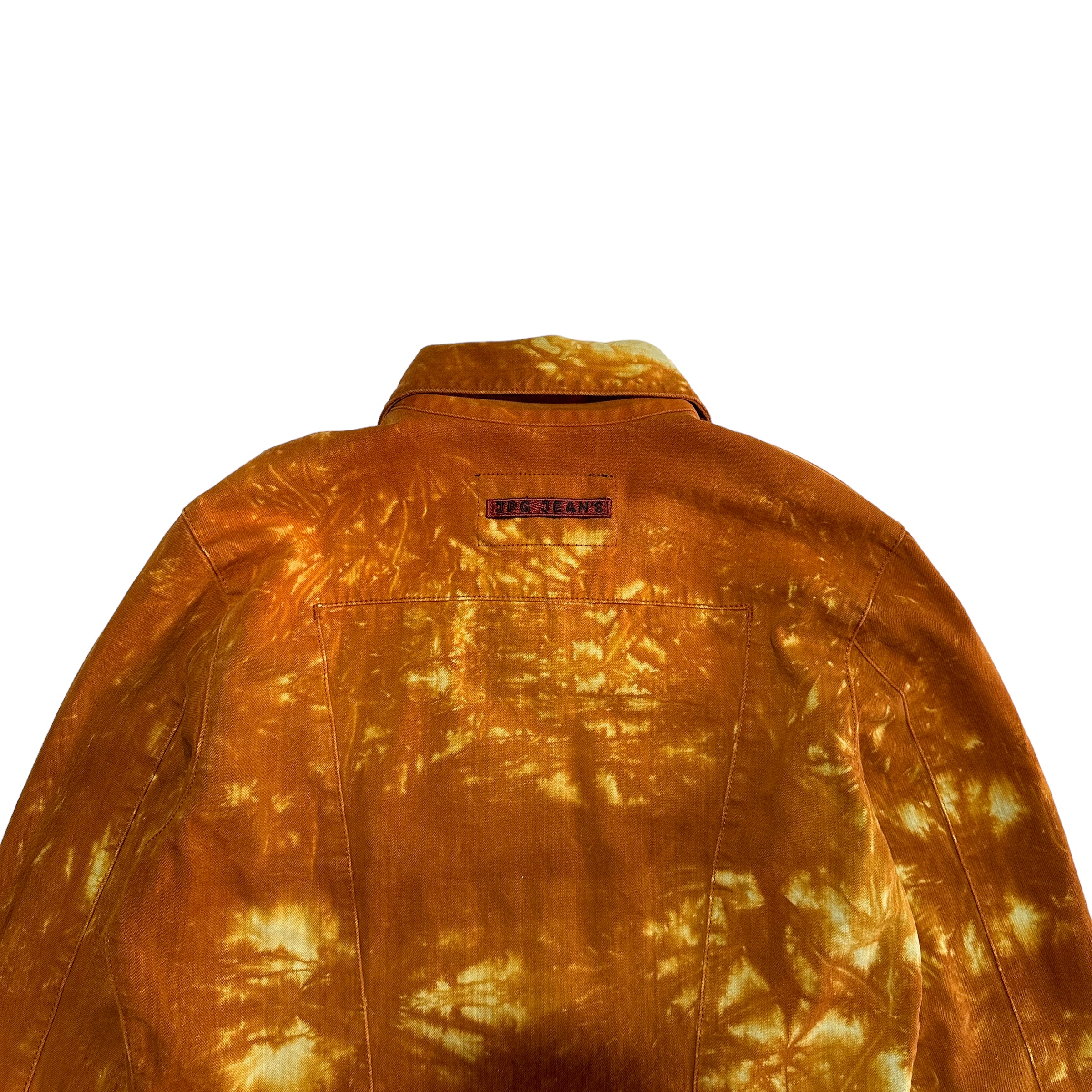 1990's Tie Dye Trucker Jacket (42)