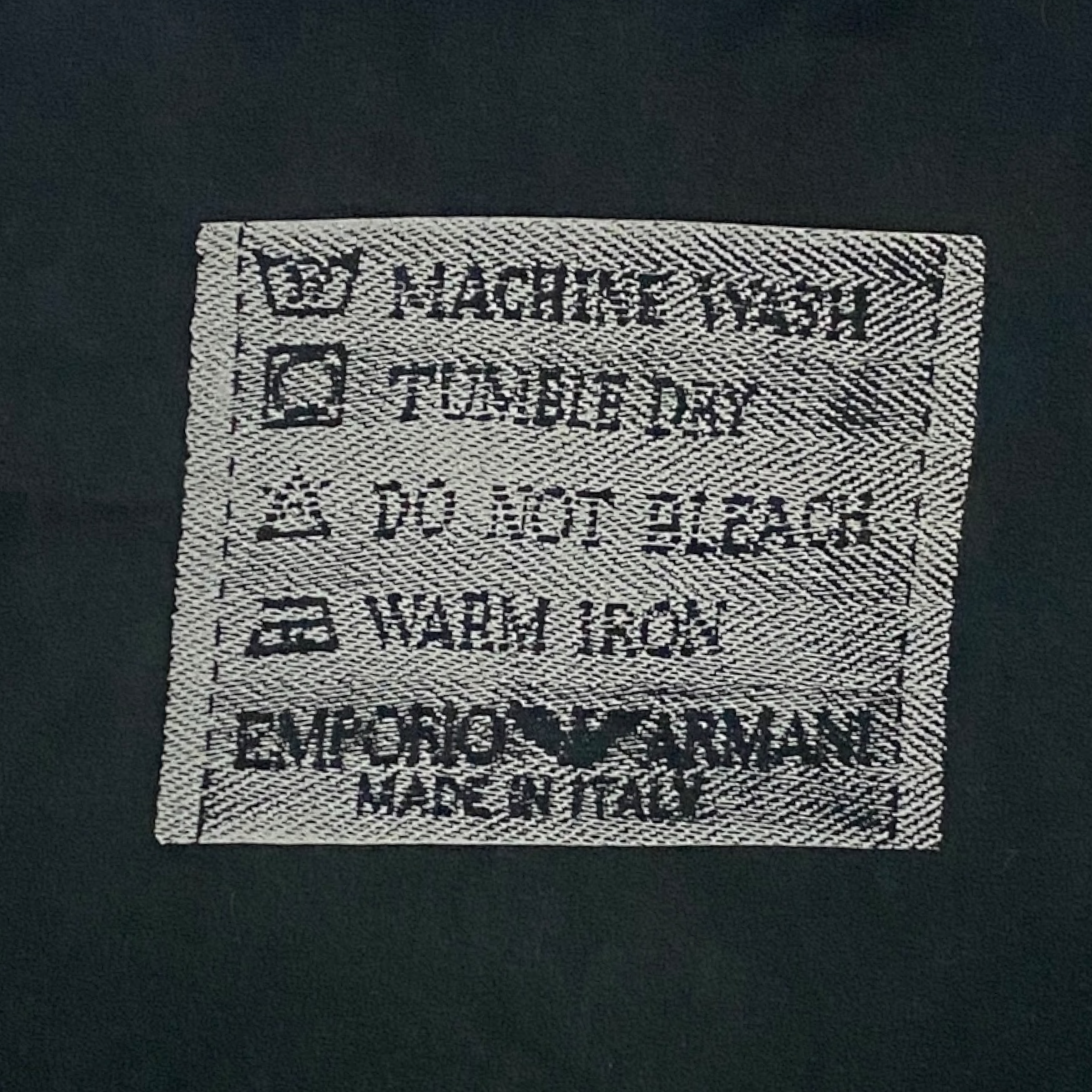 80's Emporio Armani Sweatshirt (M)