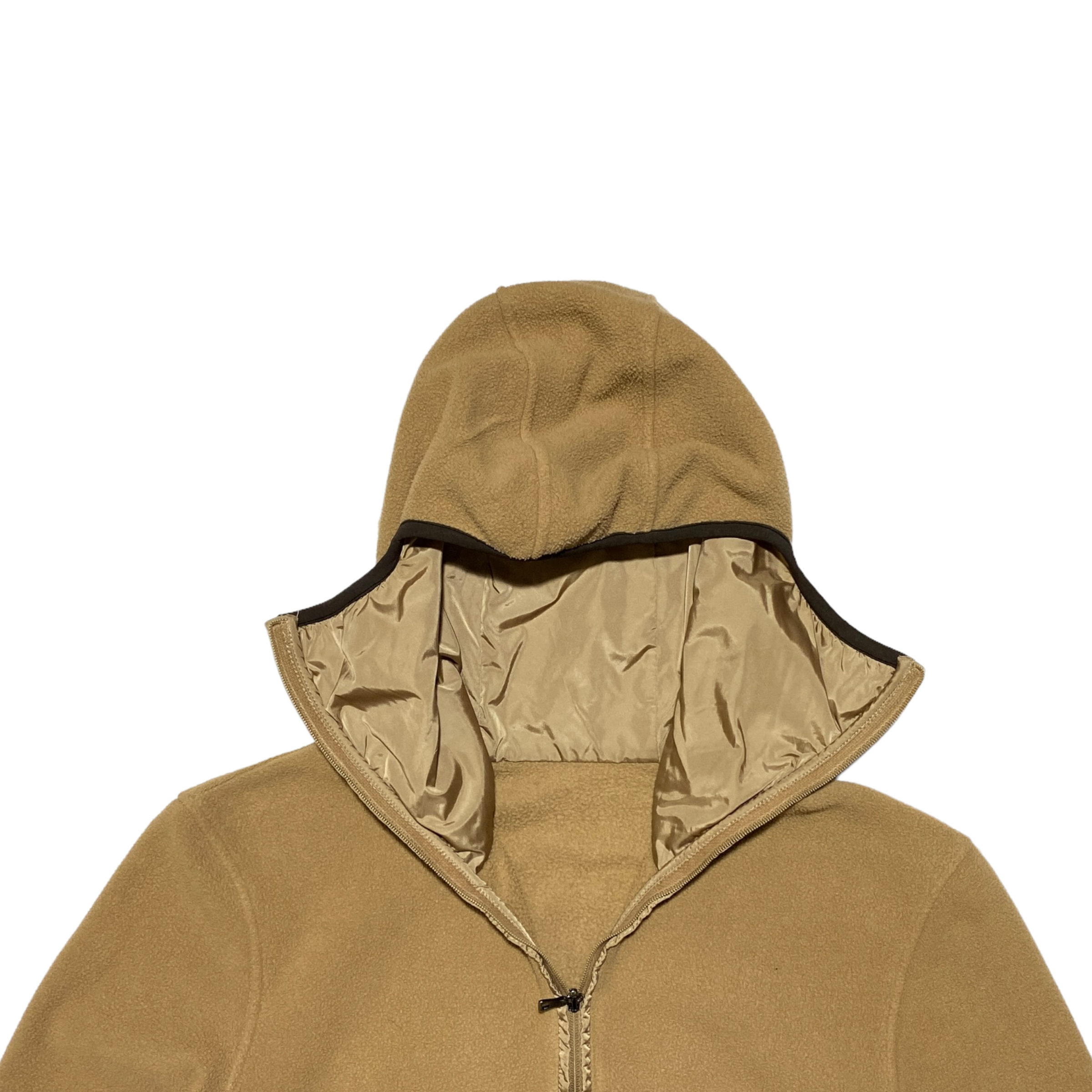 F/W 1999 Prada Sport Balaclava Fleece Hoodie  (M)