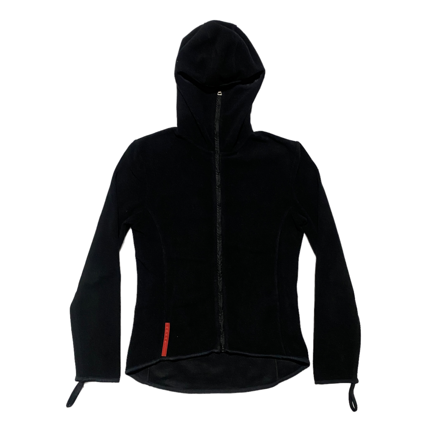F/W 1999 Prada Sport Balaclava fleece hoodie (S)