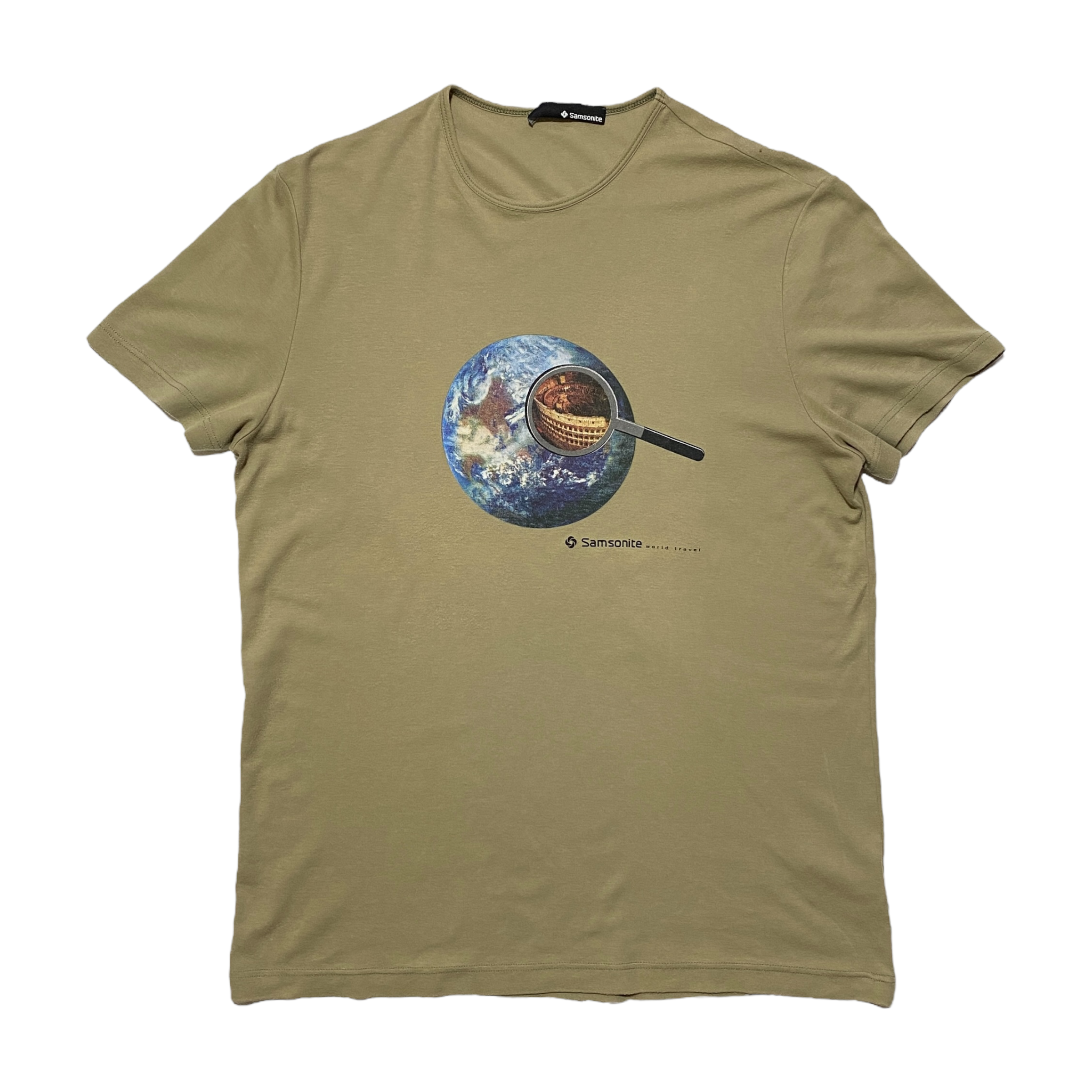 2000's ''Travel Wear Collection'' by Neil Barrett Printed Tee (M)