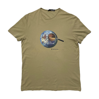 2000's ''Travel Wear Collection'' by Neil Barrett Printed Tee (M)