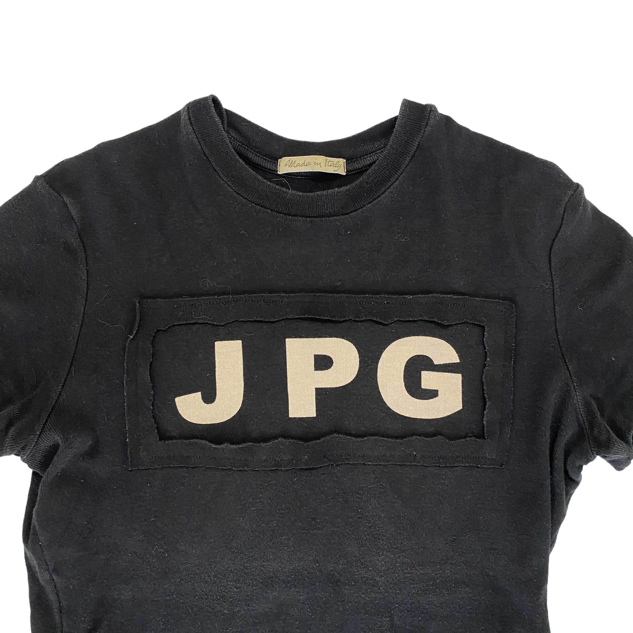 00's Jean Paul Gaultier Jeans T-Shirt (M)
