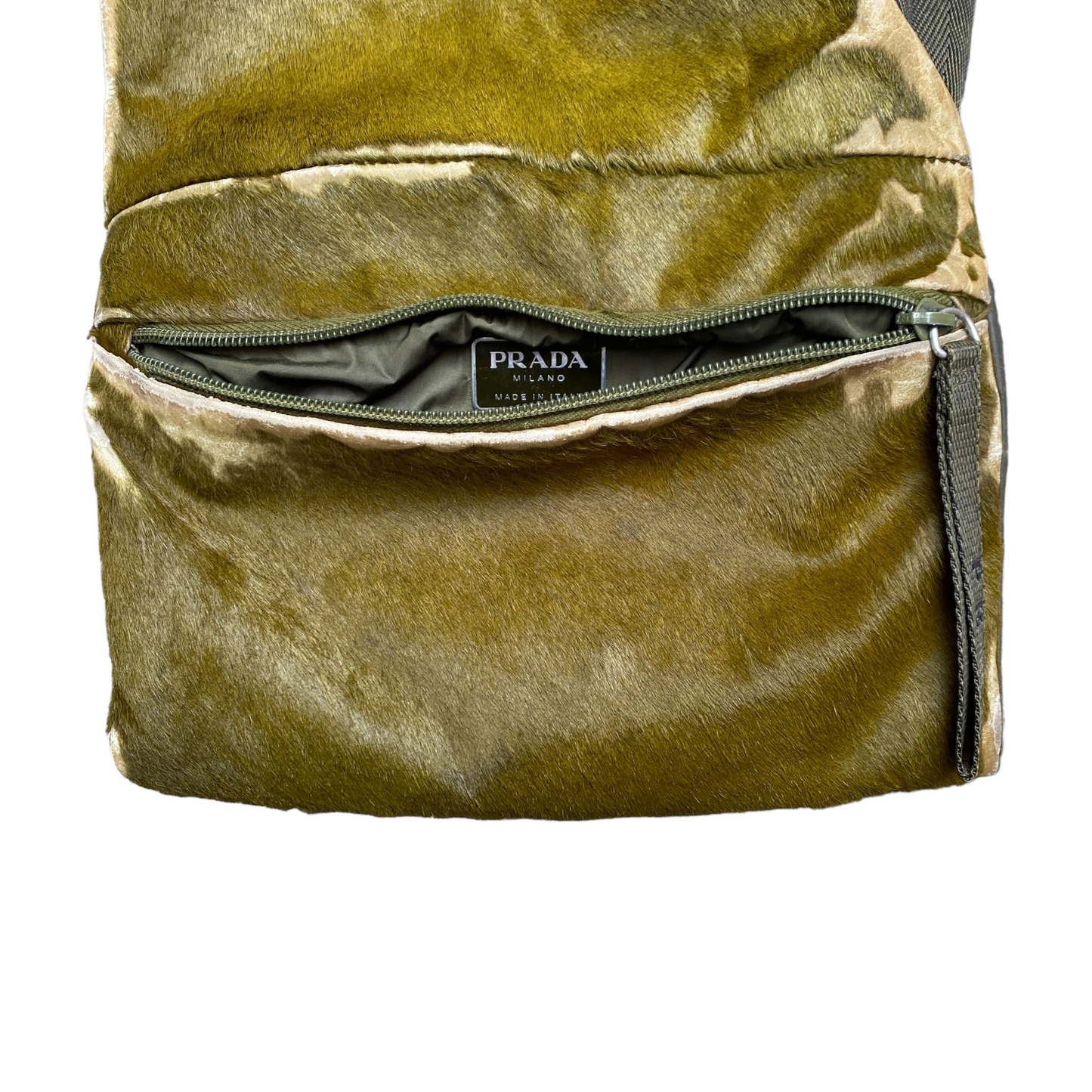 A/W 1999 Prada Fur Holster Bag