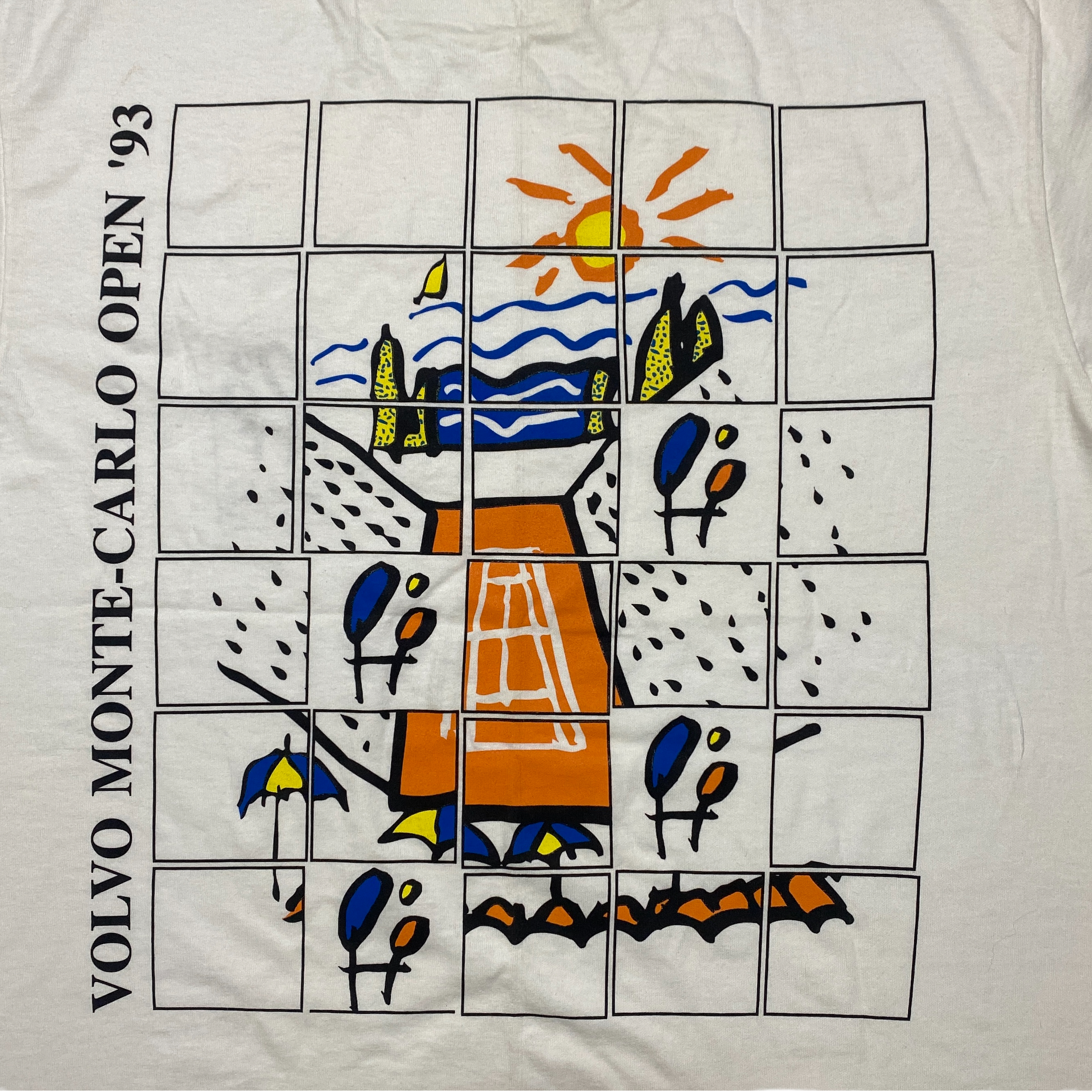 1993 Monte Carlo Open Vintage Tee (M)
