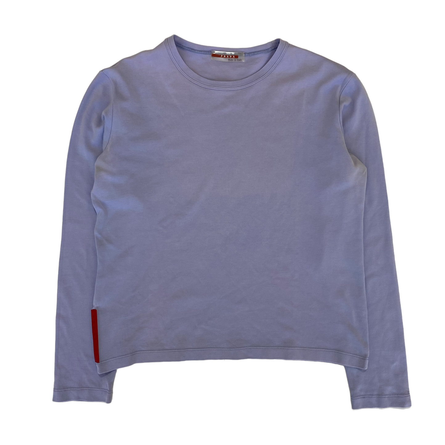 00's Prada Long Sleeve T-Shirt (S)