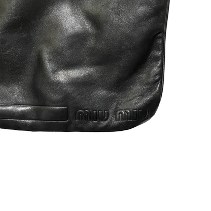 00's Miu Miu Leather Bag