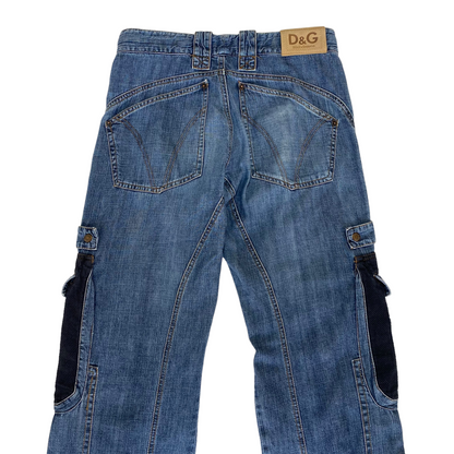 00's Dolce & Gabbana Cargo Jeans (37W)