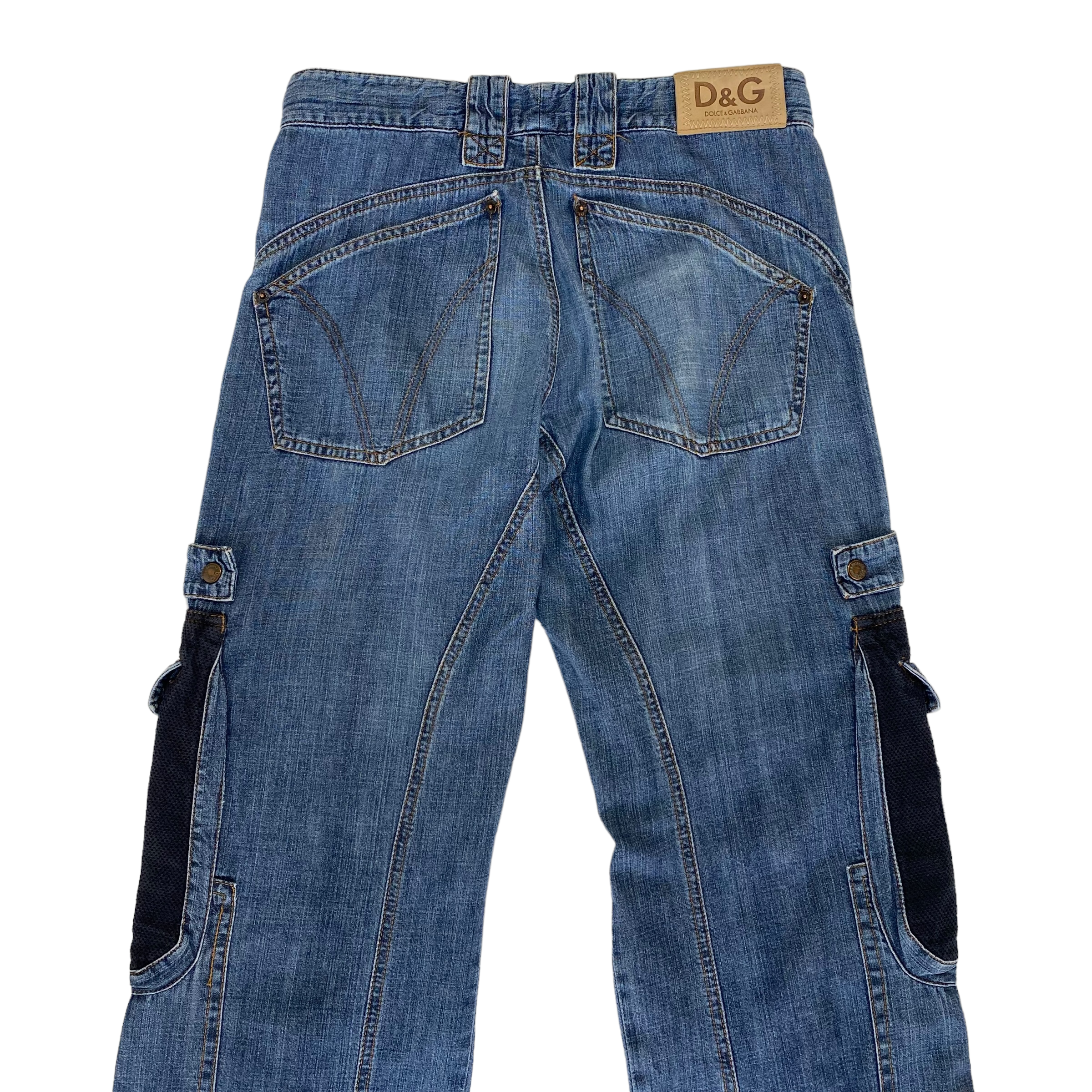 2000's Cargo Jeans (37W)