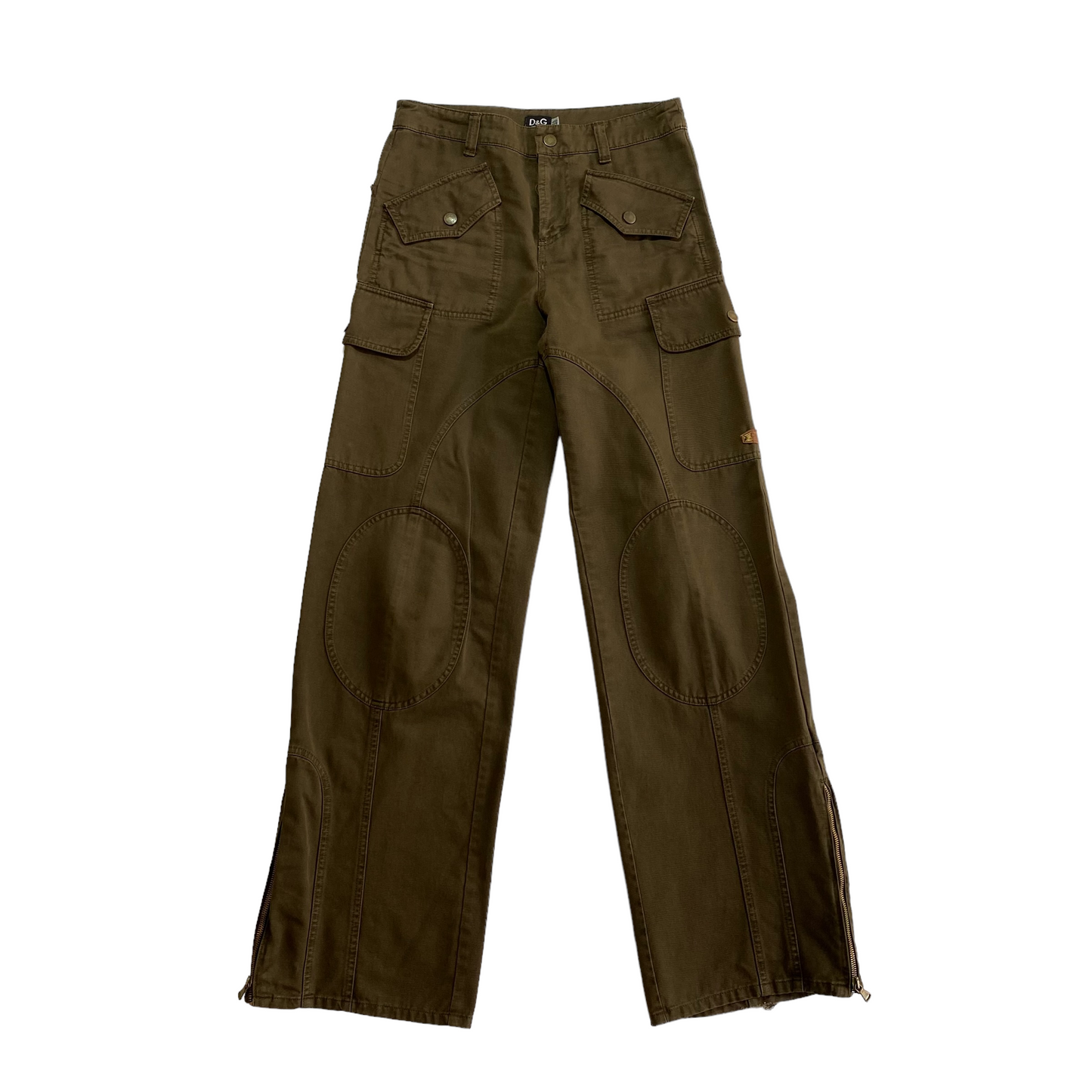 00's Dolce & Gabbana Multipocket Pants (40)