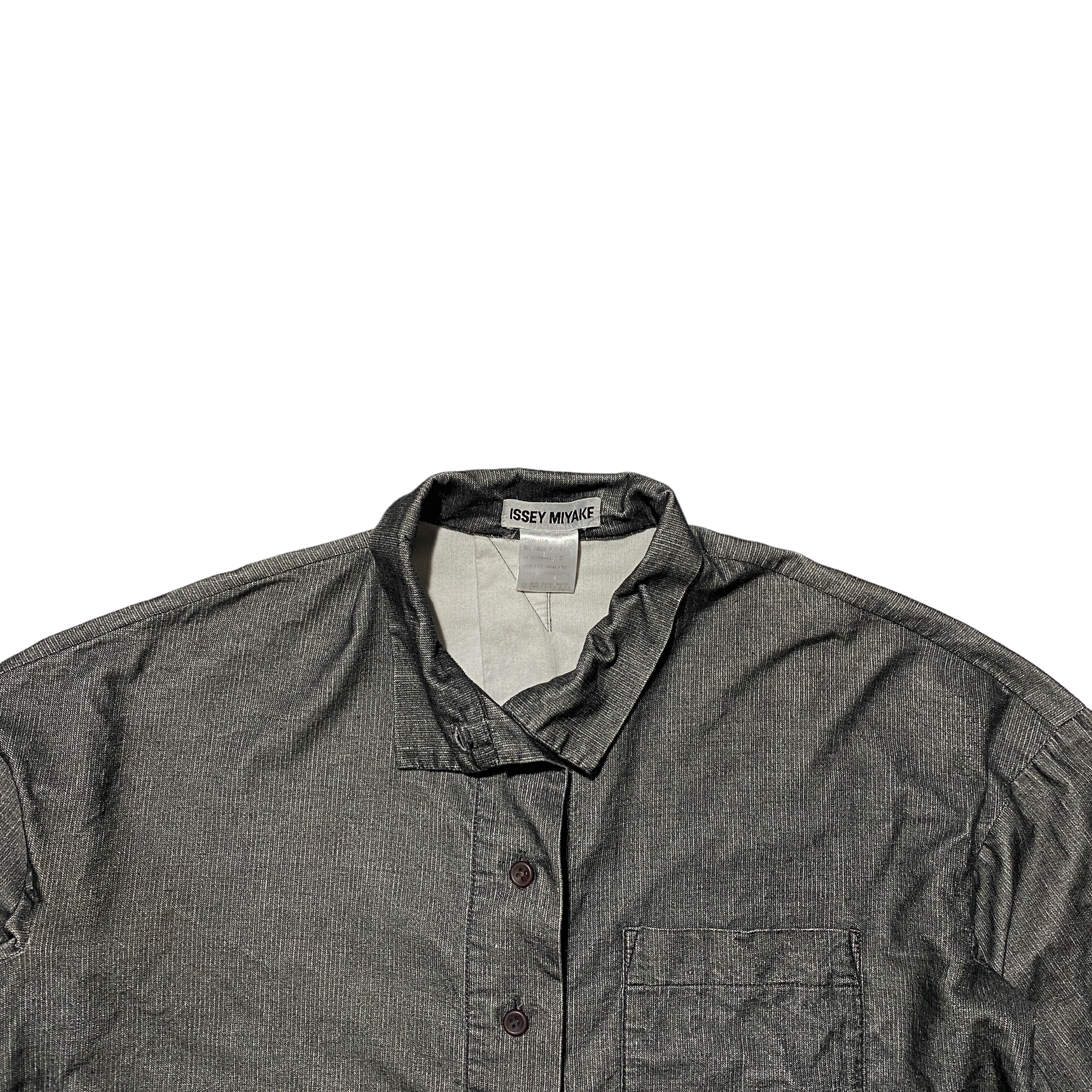 90's Issey Miyake  Crop Shirt (S)