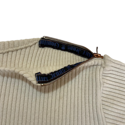 00's Jean Paul Gaultier Jeans Knit Sweater (S-M)