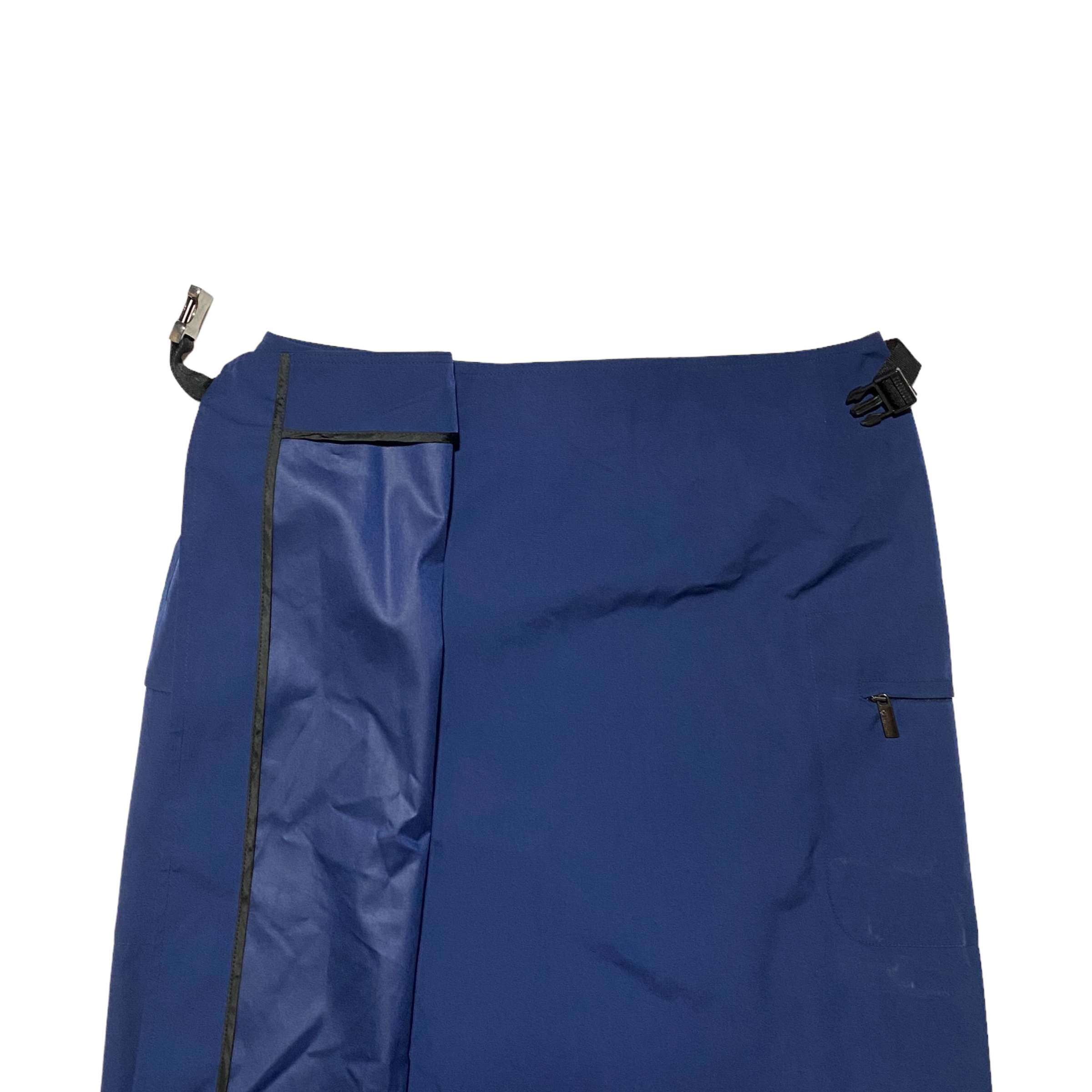 00's Samsonite ''Travel Wear Collection'' by Neil Barrett Cargo Skirt  (38W)
