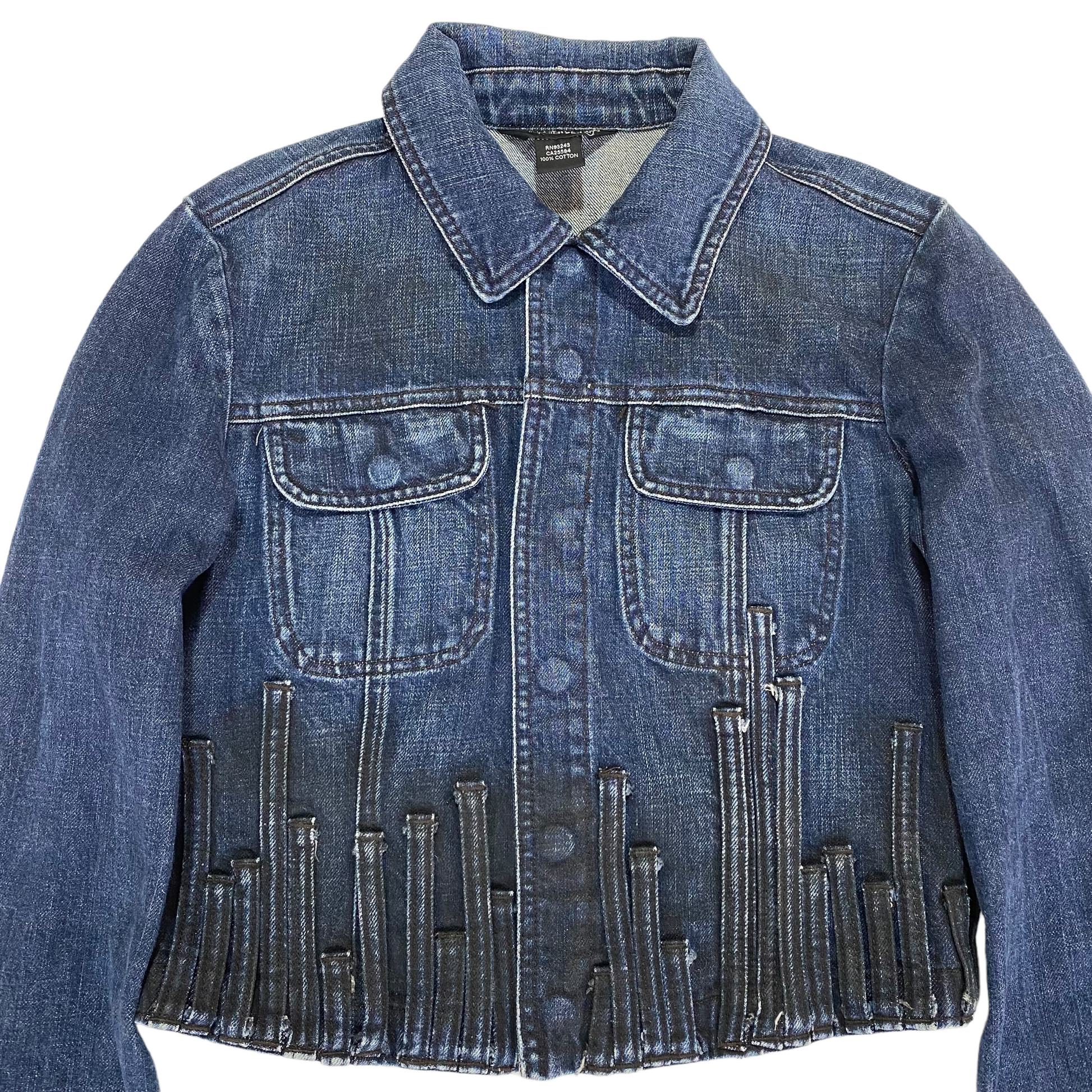 Diesel Denim Jacket Diesel Rn93243 Jacket 00's Diesel Denim Jacket