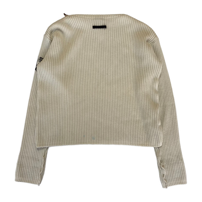 00's Jean Paul Gaultier Jeans Knit Sweater (S-M)