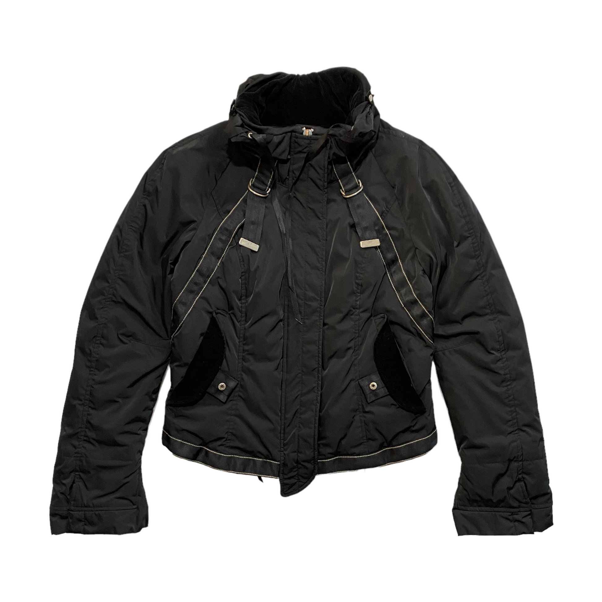 00's Marithé François Girbaud jacket (S/M) – Bintagged 00's Marithé François Girbaud jacket (S/M) – Bintagged