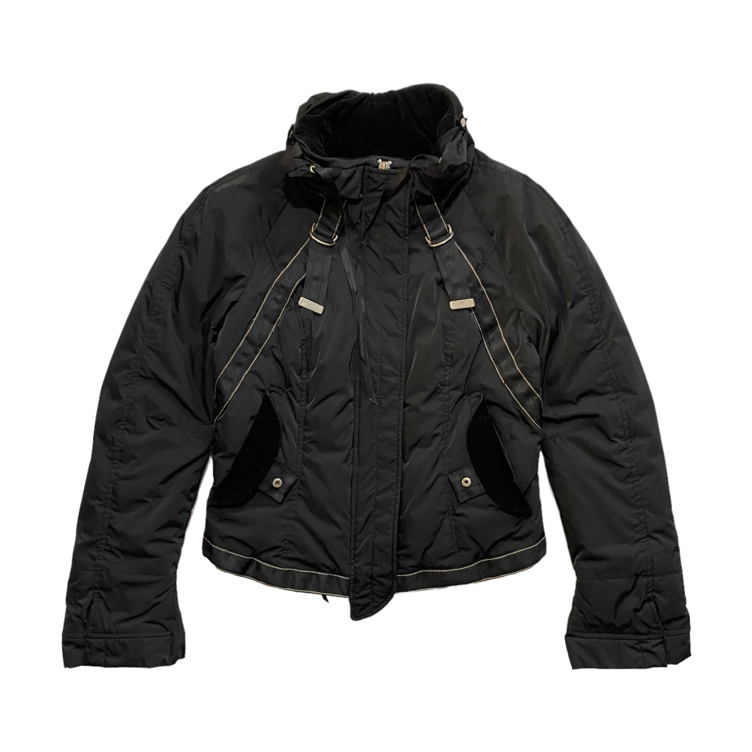 00’s Marithé François Girbaud jacket (S/M)