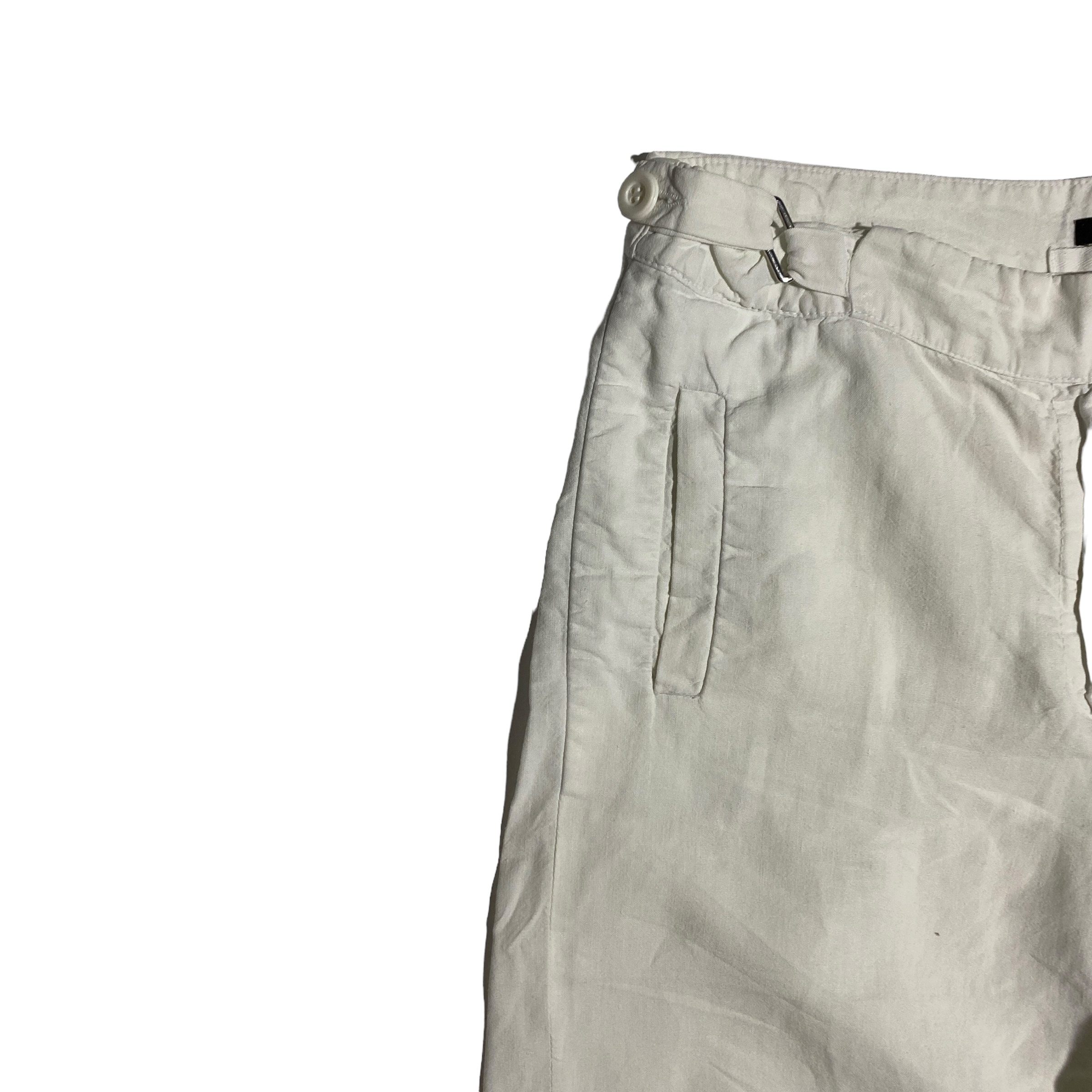 2000's Linen Pants (39W)
