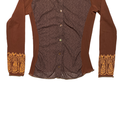 00's Jean Paul Gaultier Mesh Shirt (M)