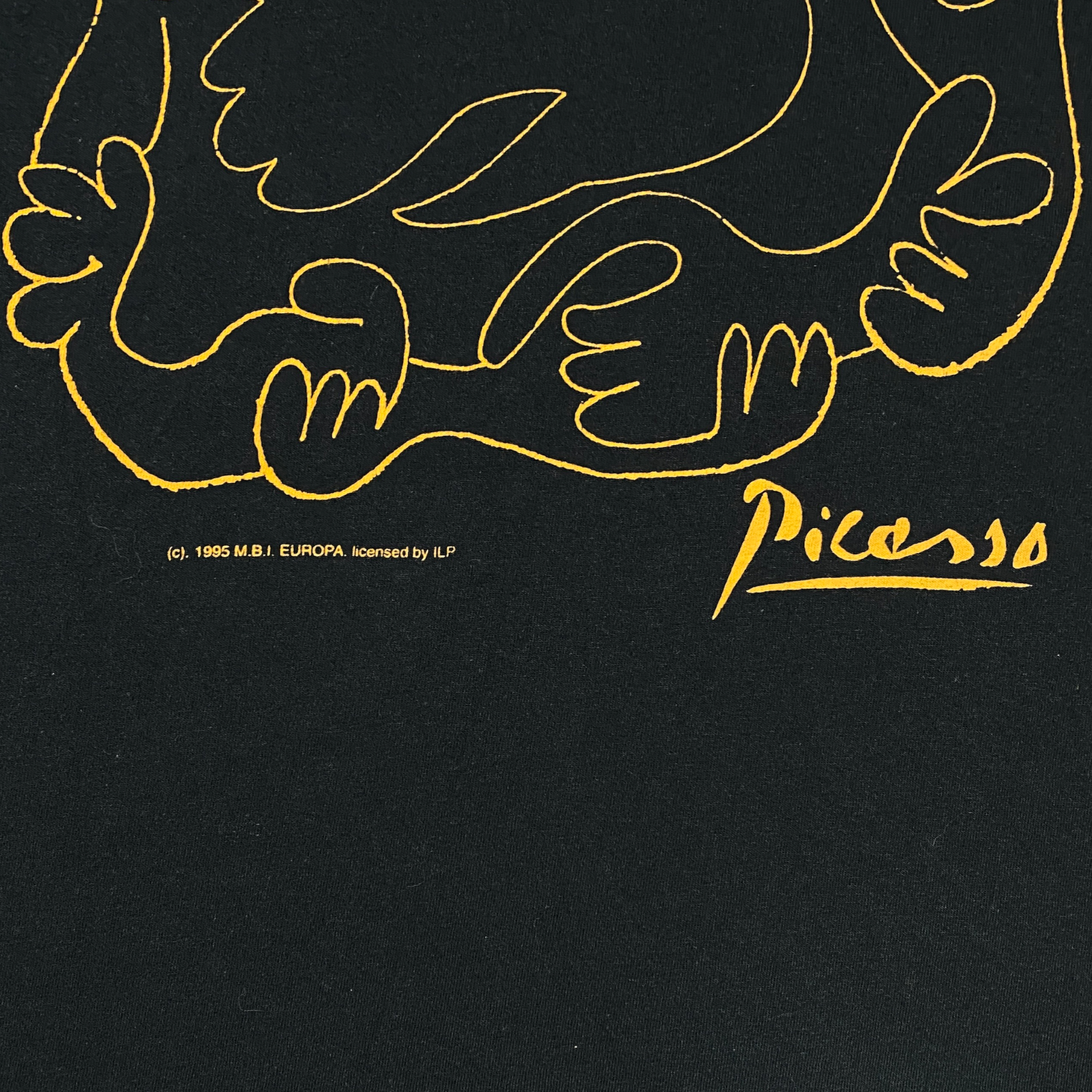 1995 Picasso Vintage Tee (M)