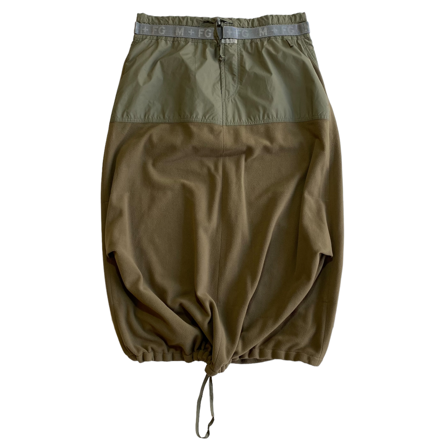 00's Marithé François Girbaud Adjustable Waist Midi Skirt (36-42W)