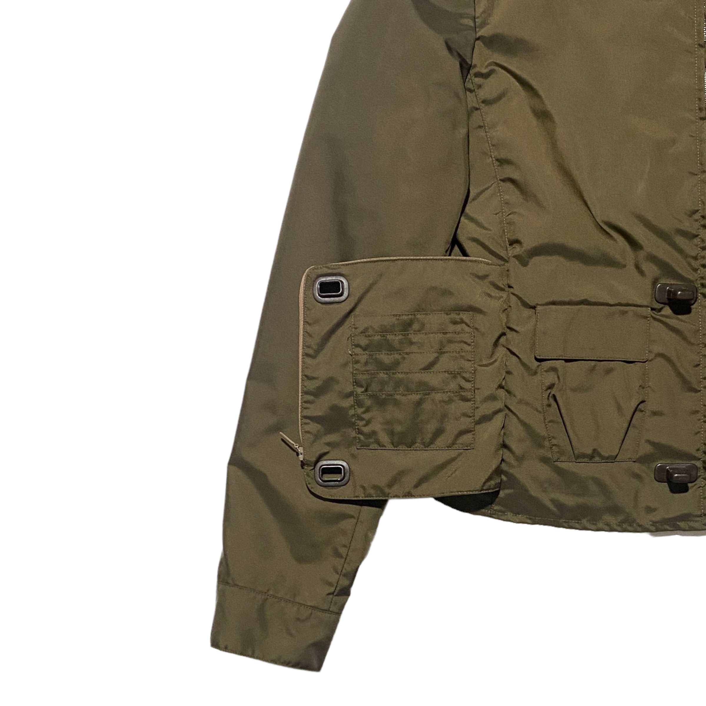 S/S 1999 Miu Miu Hidden Pockets Jacket  (46)