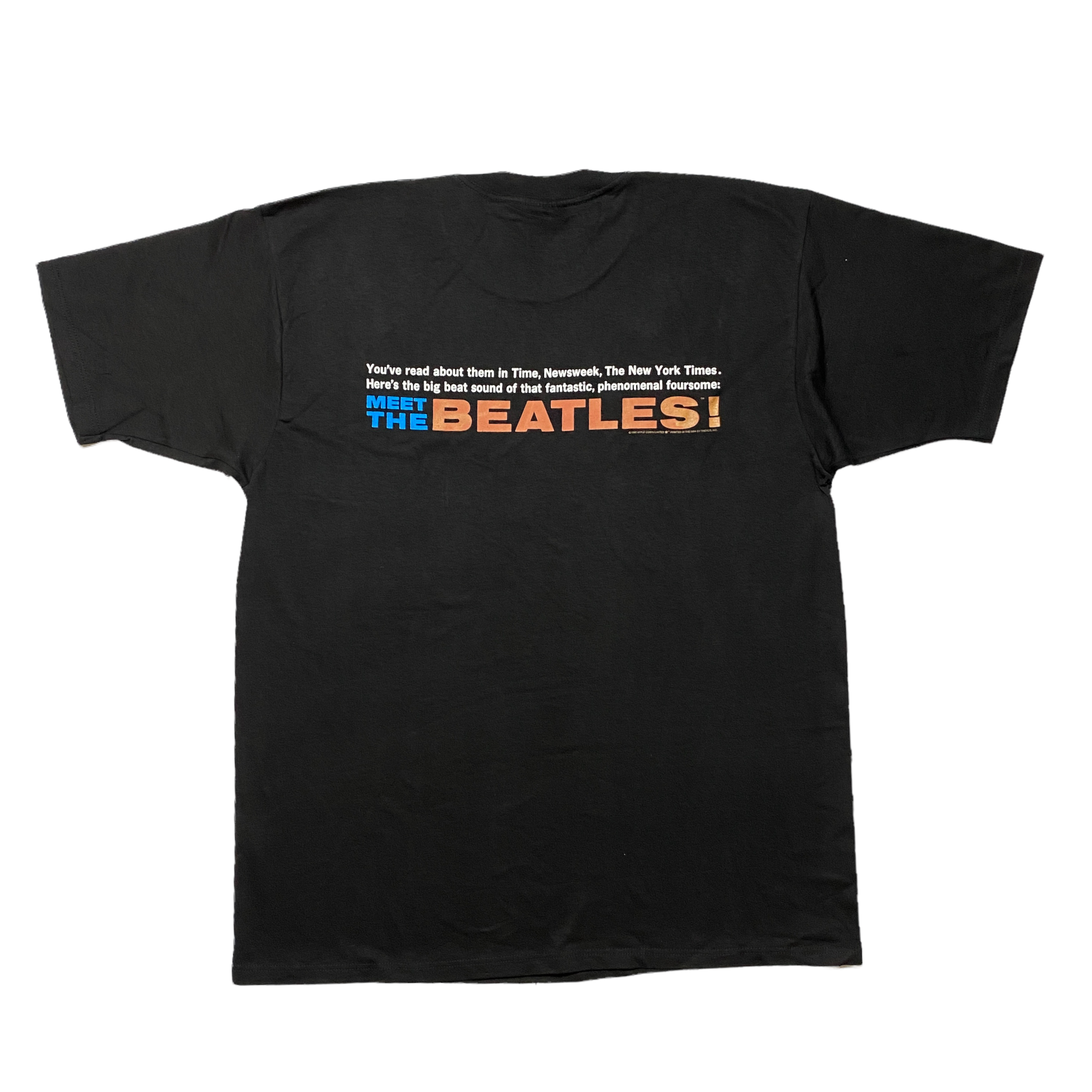 1992 ''Meet The Beatles'' by Apple Vintage Tee (XL)