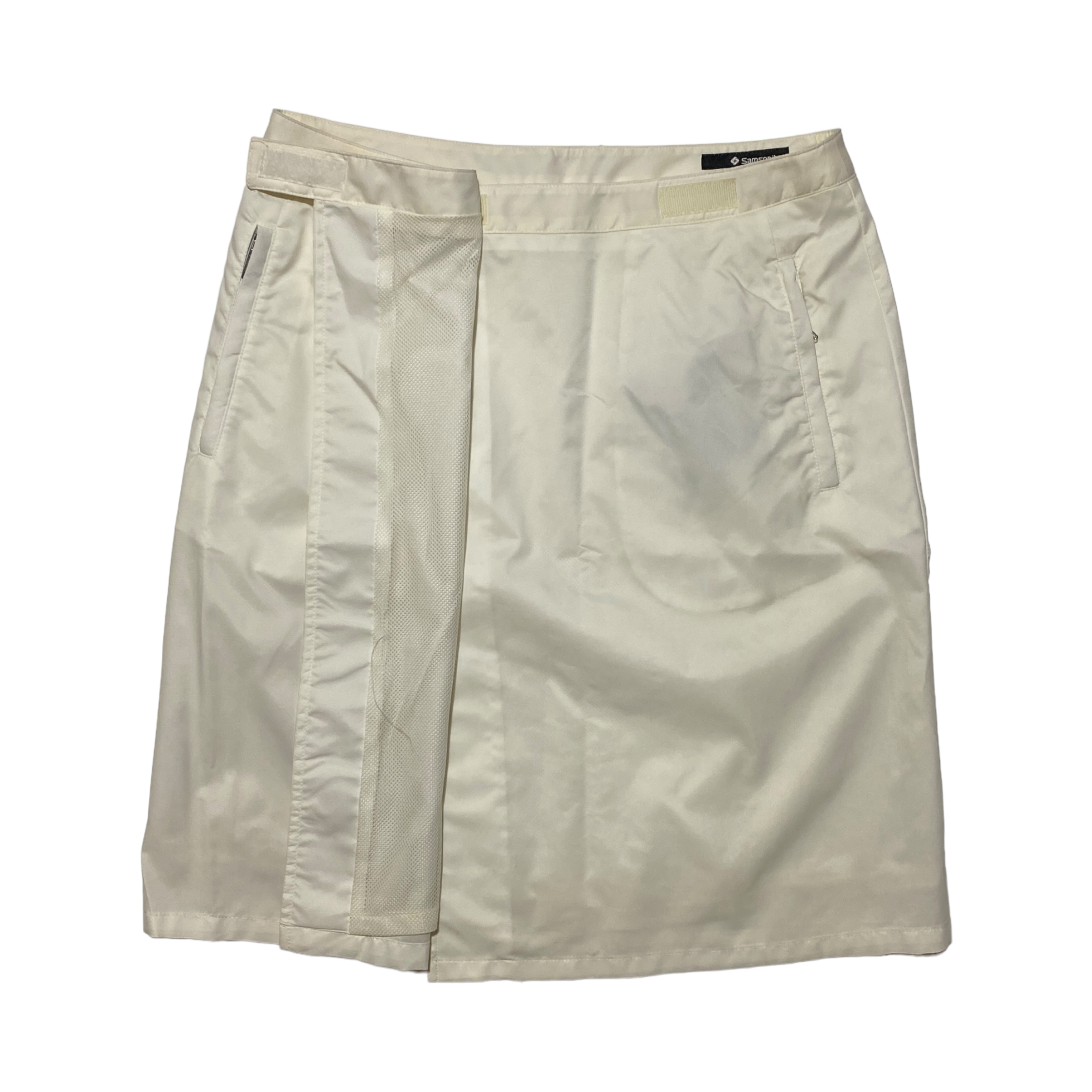 2000's ''Travel Wear Collection'' by Neil Barrett Cargo Skirt (39W, 41W)