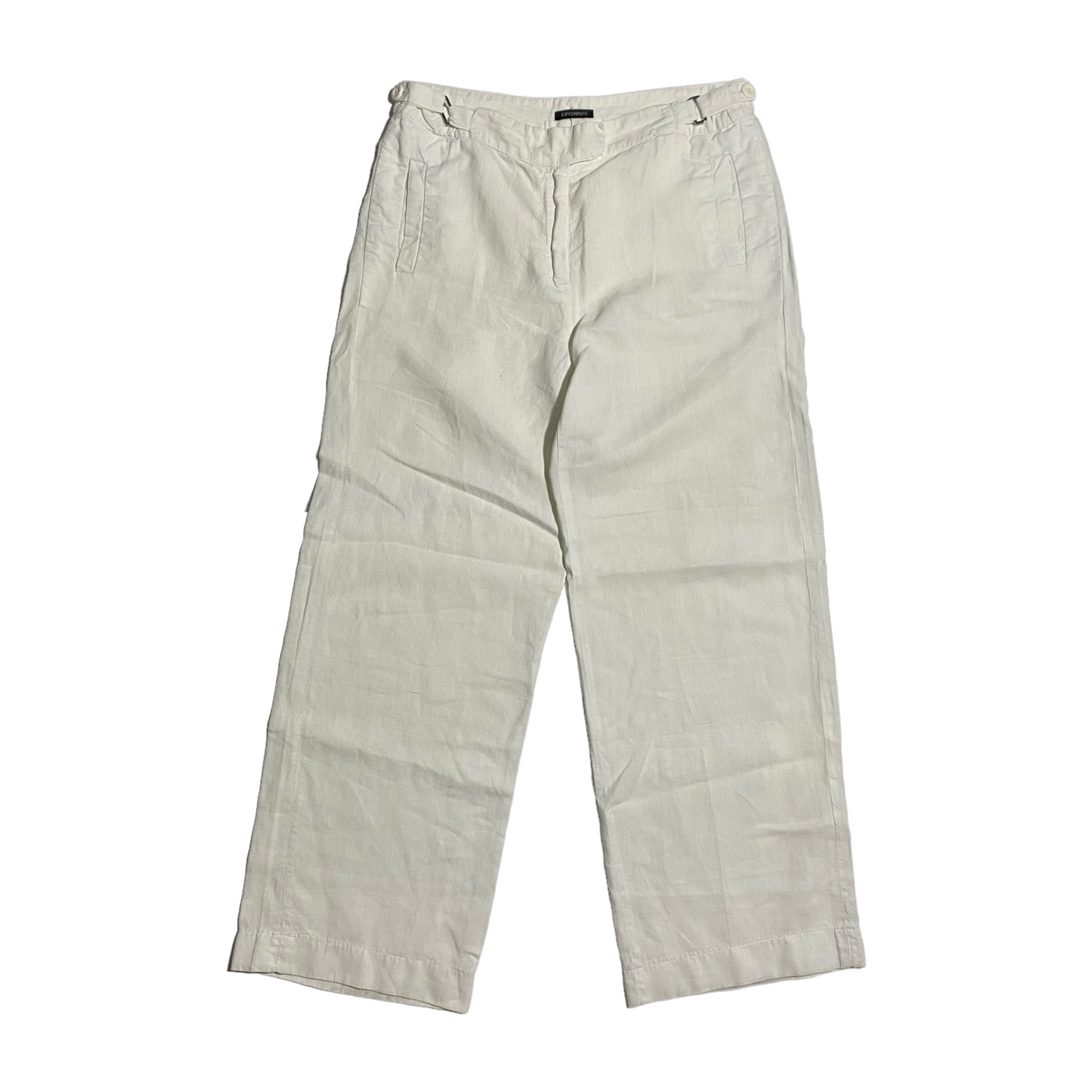 00's CP Company linen pants (39W)